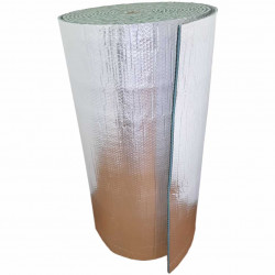 Reflective aluminium sound insulation R'Acoustic Alu