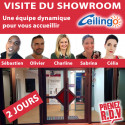 Visite du showroom + Formation 2 jours