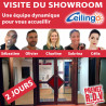 Visite du showroom + Formation 2 jours